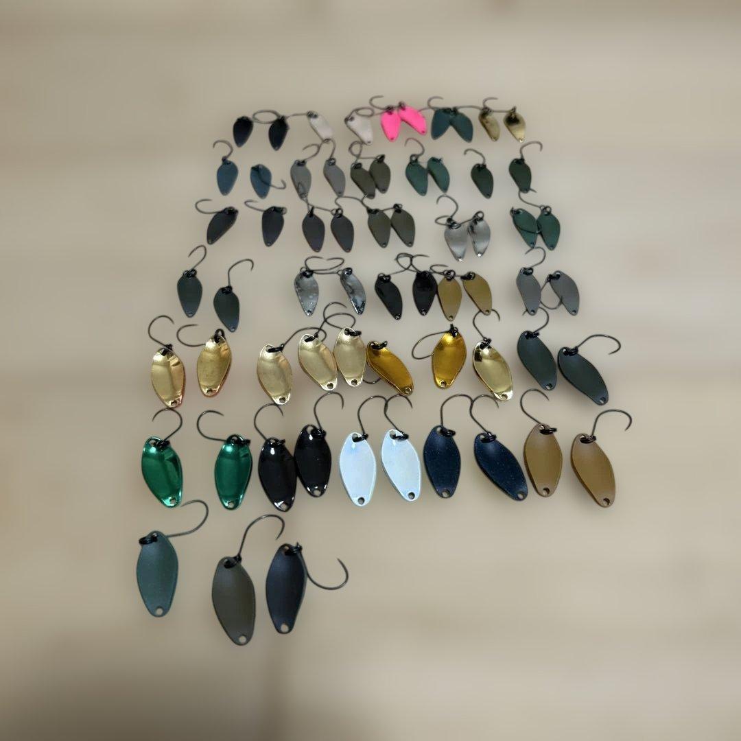 ベルベットアーツ　デイジー0.4と1.3 合計63個