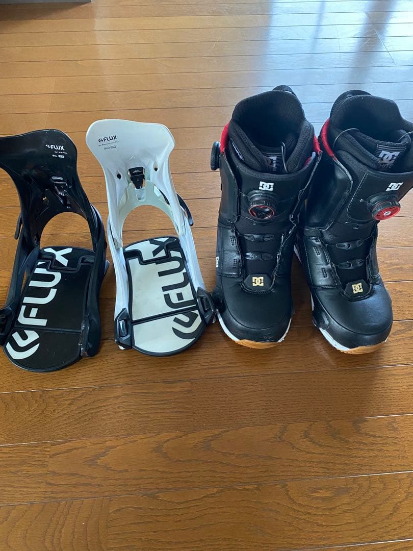 FLUX Step on ＆ DC bootsセット　サイズ M 27cm