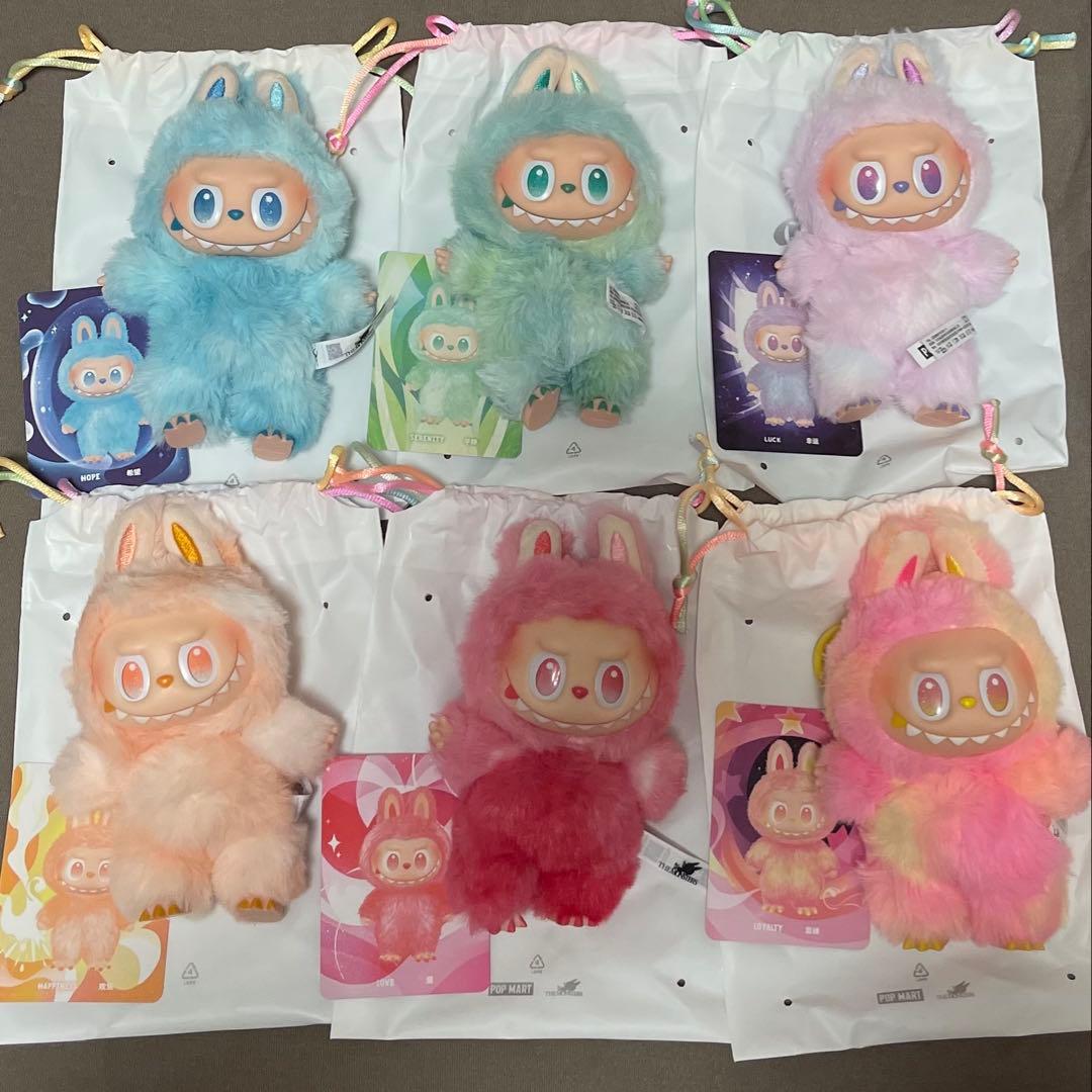 正規品 ラブブ Big into Energy Labubu エナジー