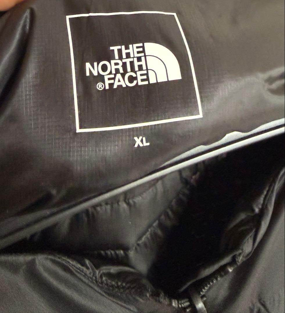 未使用に近い★ ノースフェイス　サンダージャケット　サイズXL