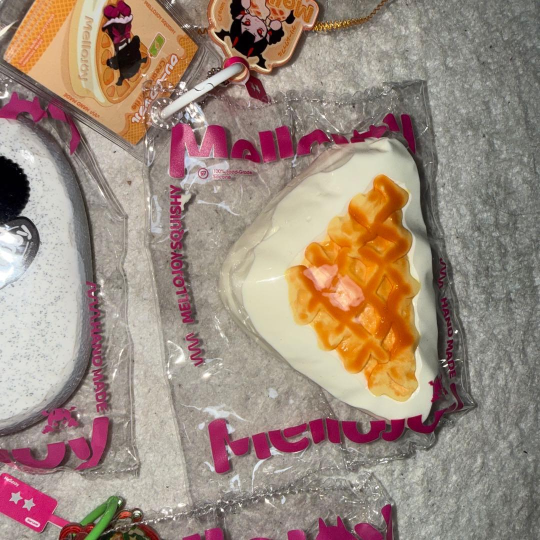 【再販なしレア】Mellojoy スクイーズ 10点セットバラ売り不可❌