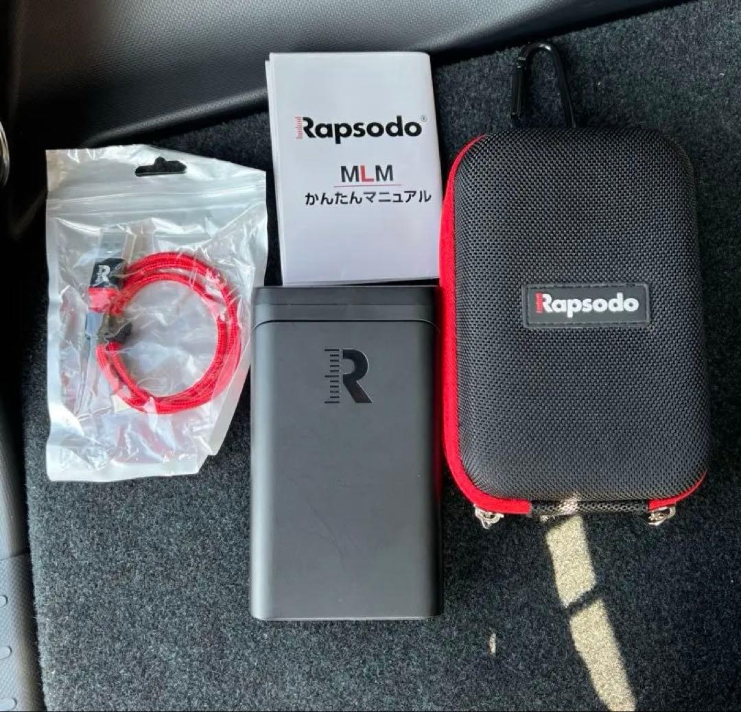 Rapsodo MLM 取扱説明書と付属品付き