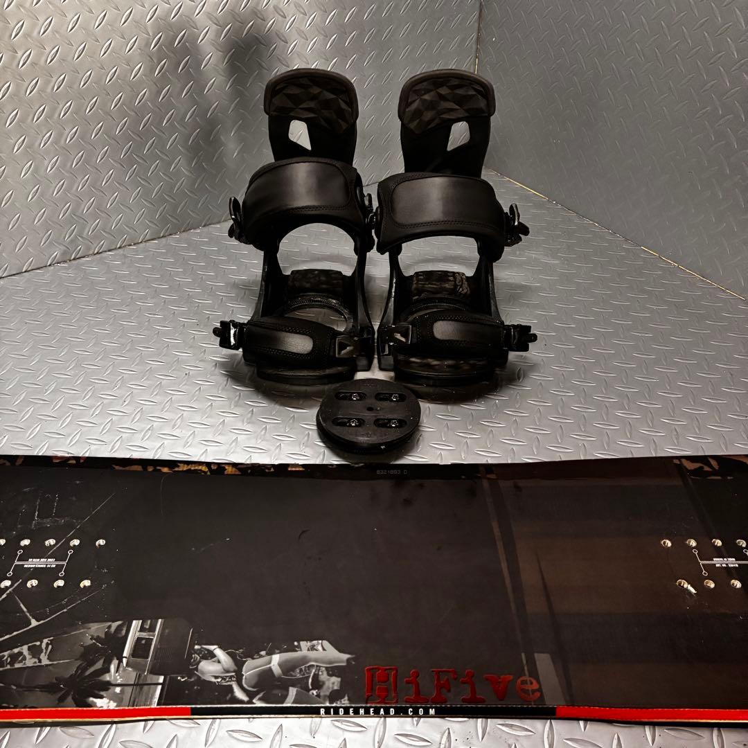 【メンズ】head HiFive 150cm オールヘッド スノボー 2点セット