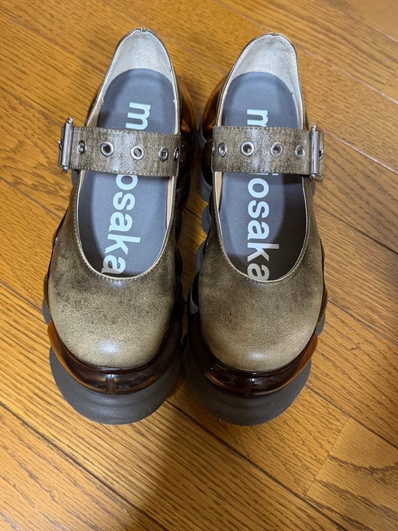 ミキオサカベ Jewelry Ark Blushed Mary Jane