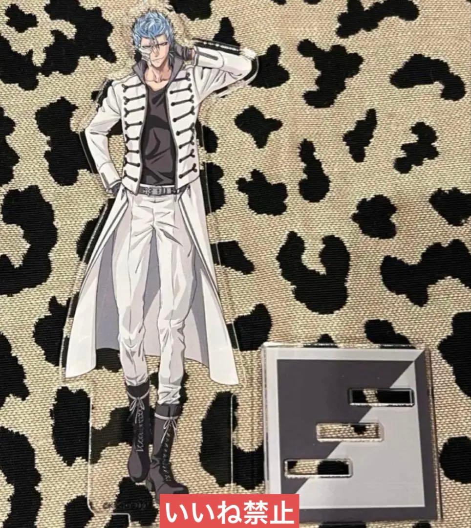 BLEACH ブリーチ グリムジョー アクスタ コラボカフェ本舗