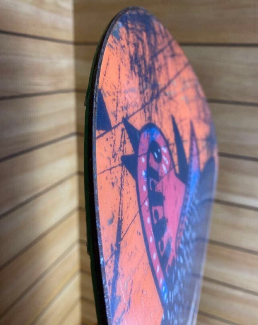 デッキテープ付き　フォルクル　151cm スノーボード　板　 ビンディング