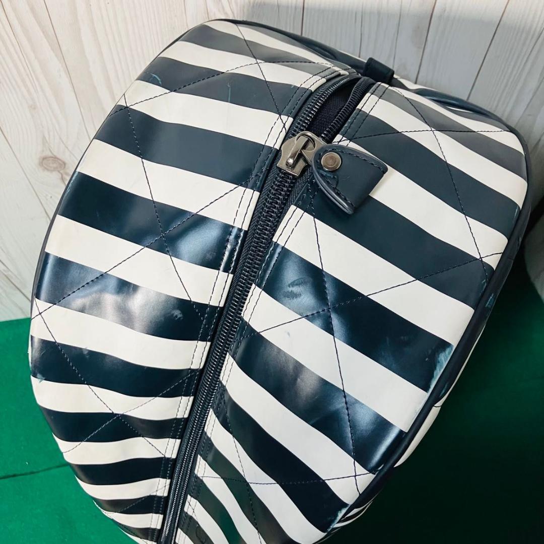 【希少】PEARLY GATES キャディバッグ ロゴボーダー パーリーゲイツ