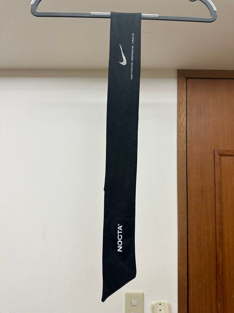 NIKE NOCTA ヘッドタイ ヘッドバンド ブラック ドレイク