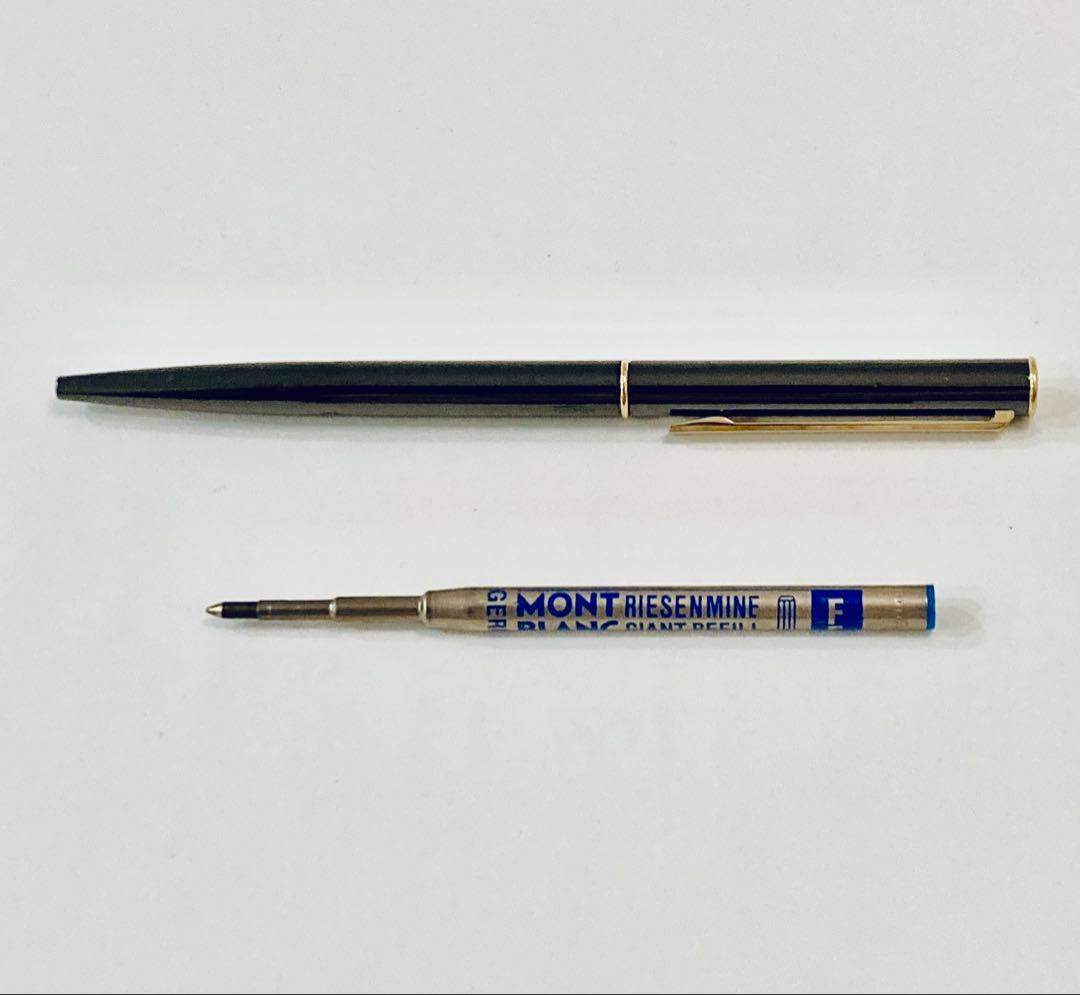 定価15,000円◆モンブラン 高級ボールペン チタノ MONTBLANC レア