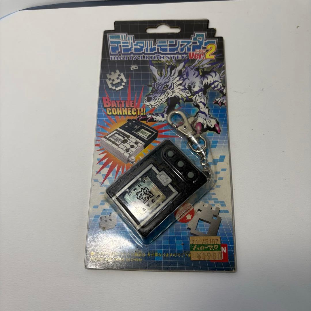 【新品】バンダイ デジモン デジタルモンスター Ver.2 ブラック