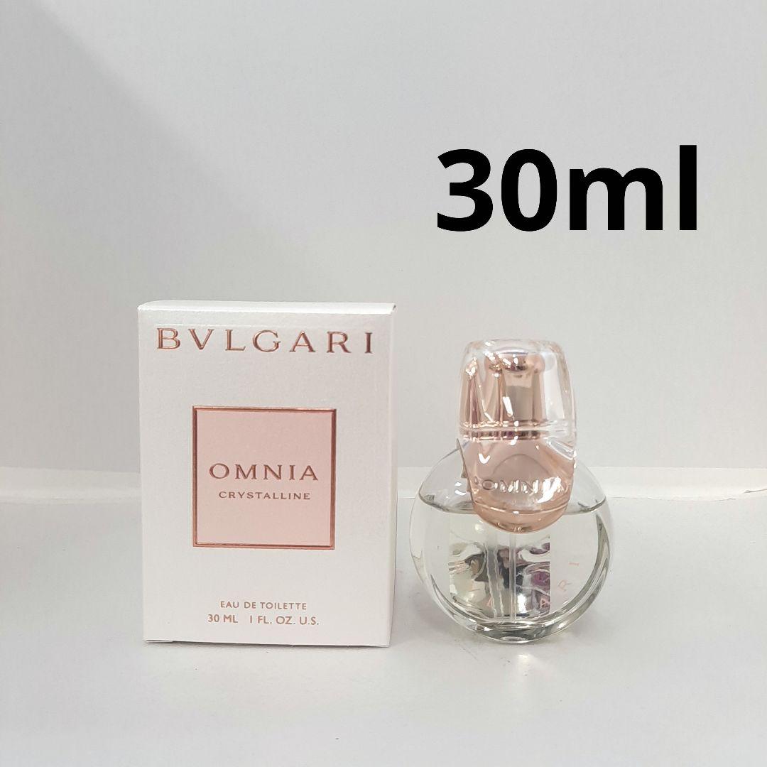 ブルガリ　オムニアクリスタリン　オードトワレ　30ml　香水　BVLGARI