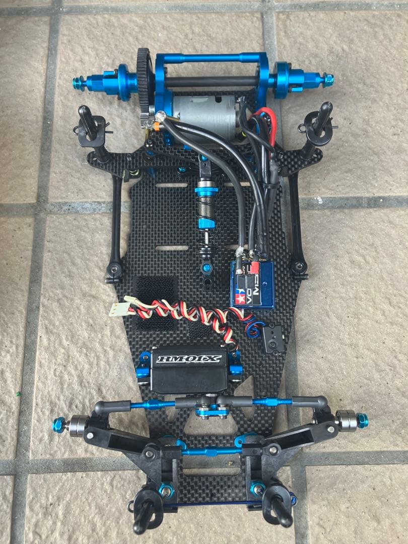 タミヤRM-01X メカプロポフルセット パーツ多数付属