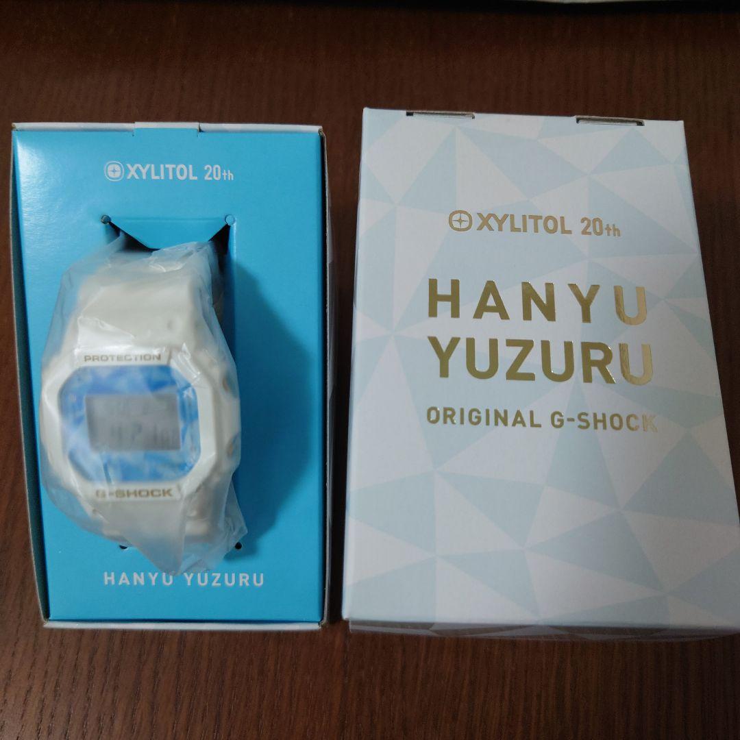 羽生結弦　Gショック