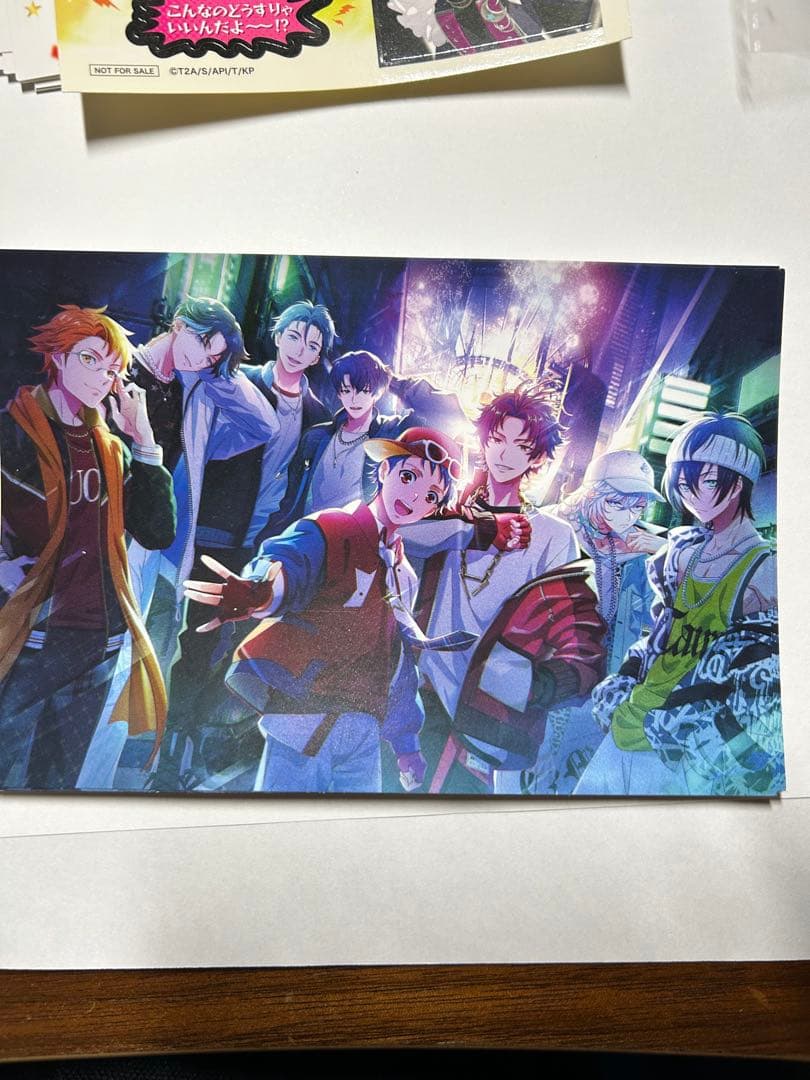 キンツアグッズ　まとめ売り　KING OF PRISM ペンライト　トモチケ