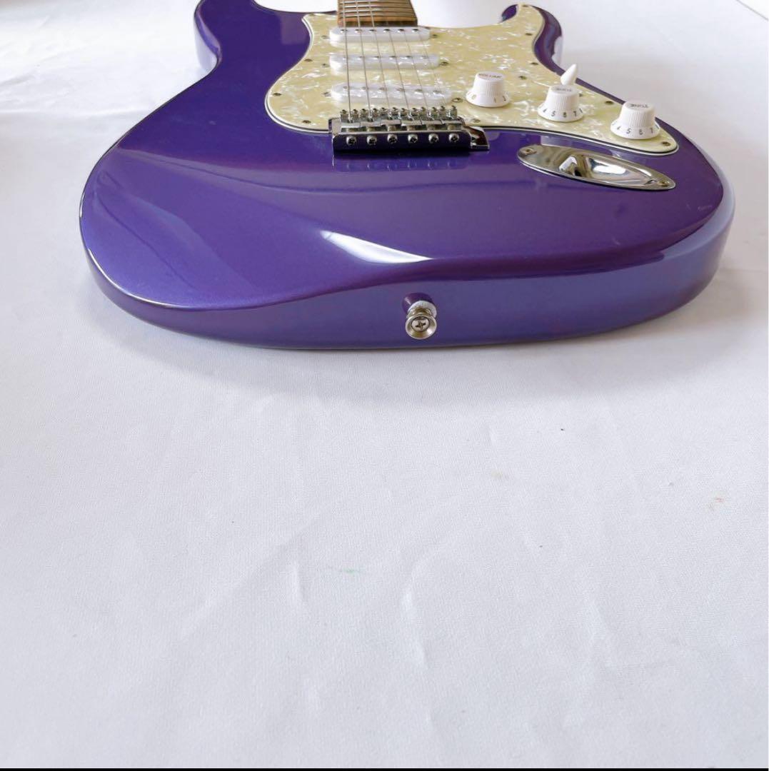 【期間限定値引】Mavis ストラトキャスタータイプ　 エレキギター パープル