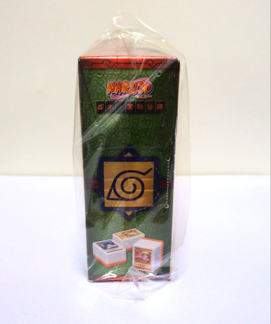 NARUTO ナルト ドンジャラ ジャラポン 木ノ葉秘伝牌