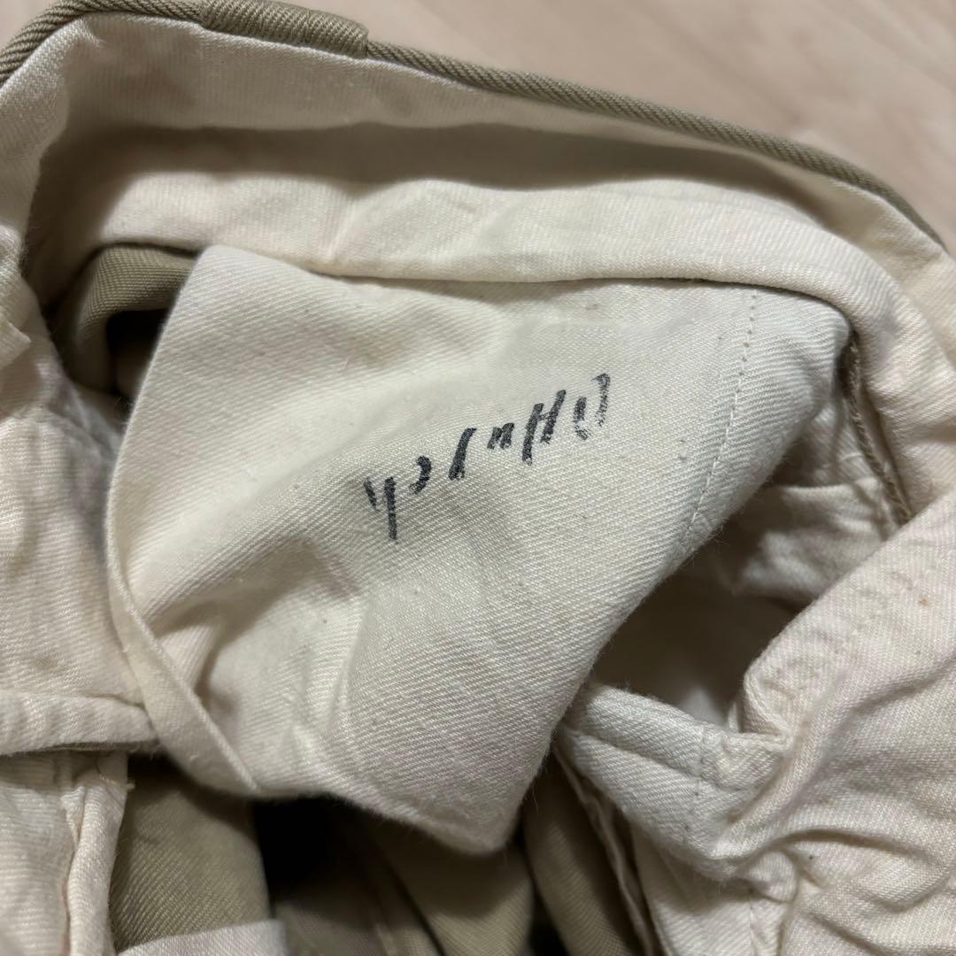 60s US ARMY チノ　ヴィンテージ　ビンテージ　ミリタリー　米軍実物