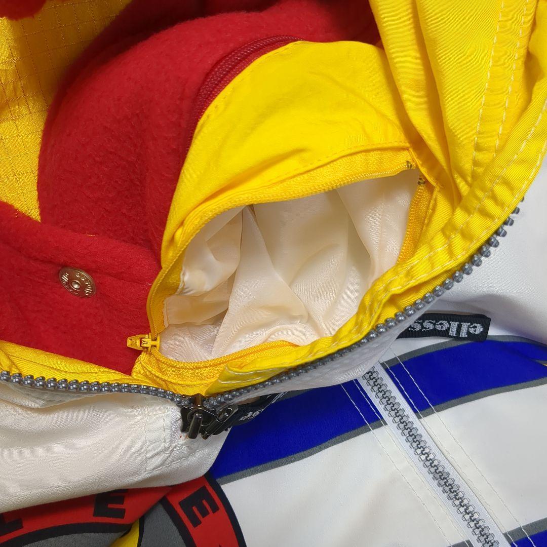 【レア １点物✨S】スキー スノー スノボ ウェア セットアップ 上下 レトロ