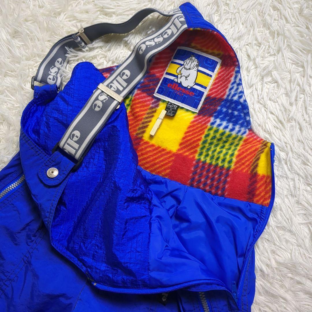 【レア １点物✨S】スキー スノー スノボ ウェア セットアップ 上下 レトロ