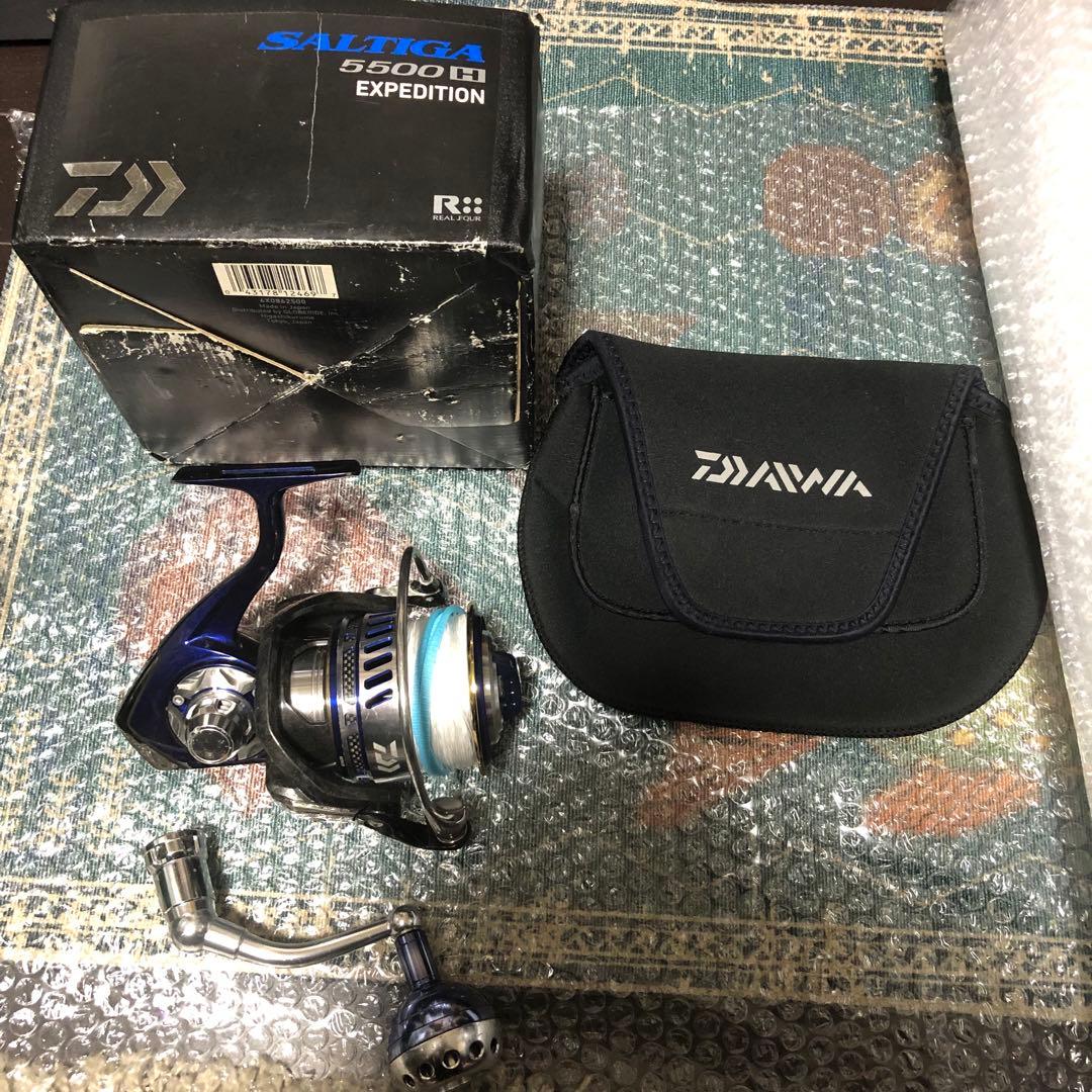 【希少】ダイワ　14 ソルティガエクスペディション　5500H DAIWA