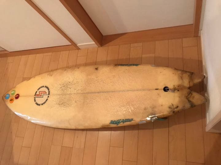 Lightning bolt ライトニングボルト　サーフボード　レトロフィッシュ