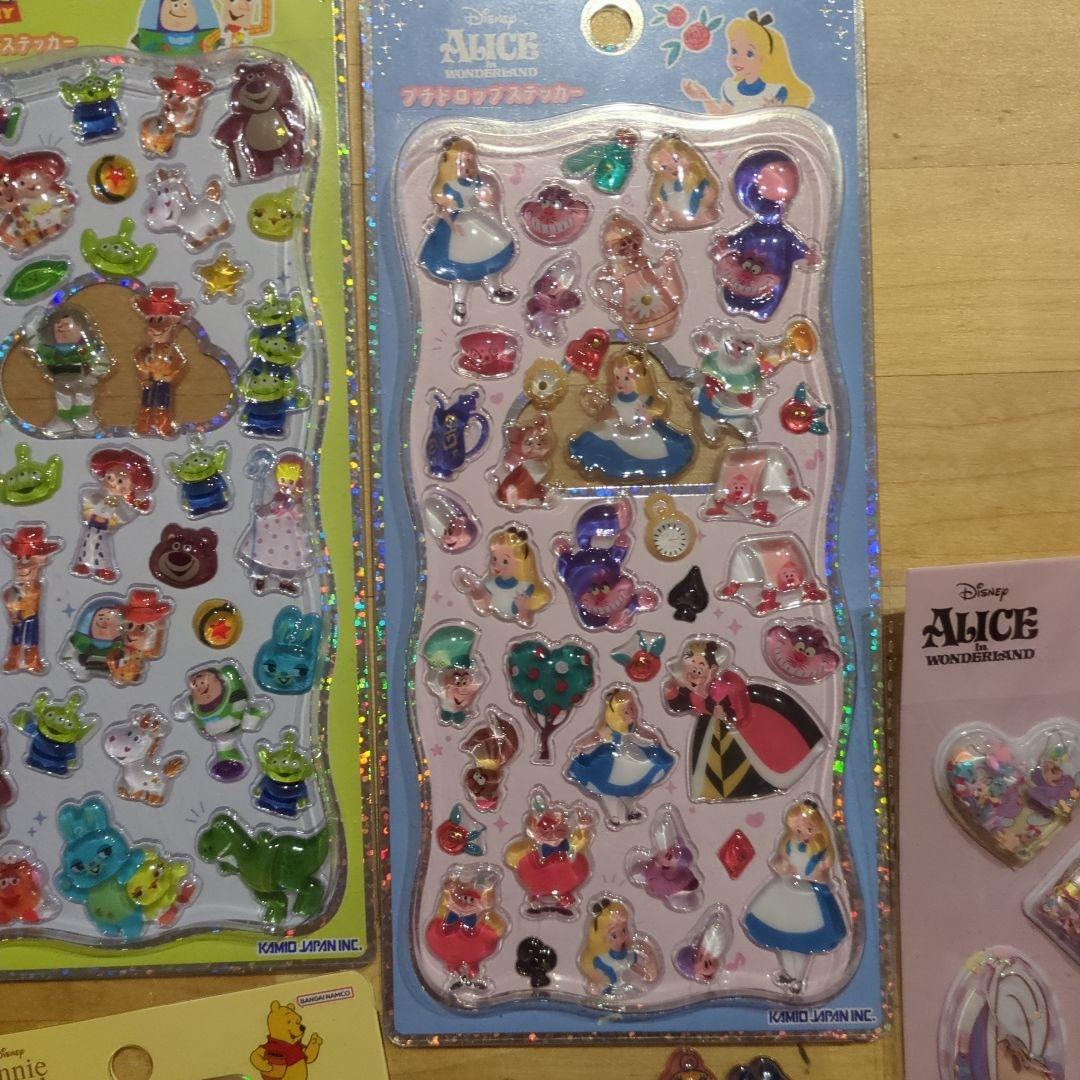 レア！正規品！ディズニーボンボンドロップシール