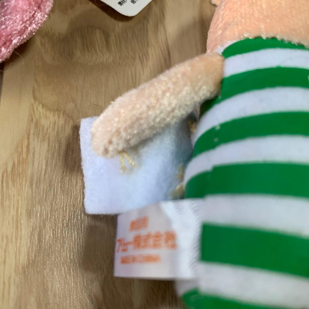 激レア　タグ付き　ウサビッチ　ライフスタイルマスコット　全3種　コンプリート