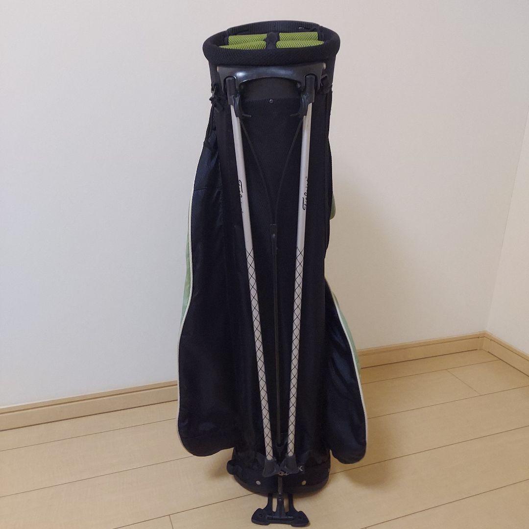 Titleist タイトリスト 軽量 キャディバック スタンド ライムグリーン