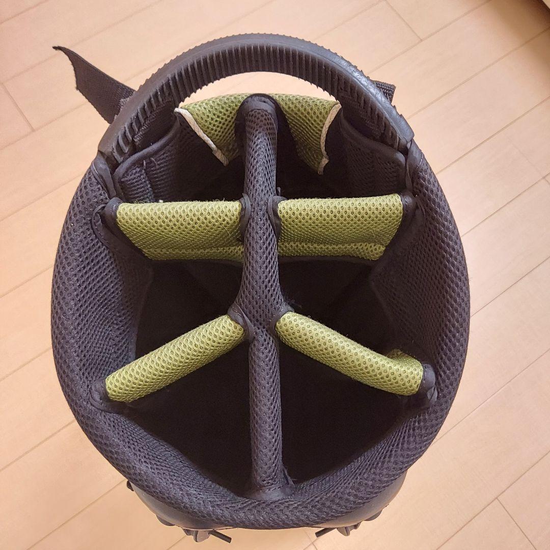 Titleist タイトリスト 軽量 キャディバック スタンド ライムグリーン