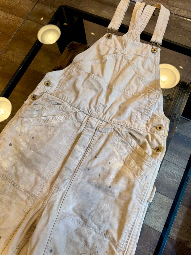 r*o様 DoublerI ベージュオーバーオール