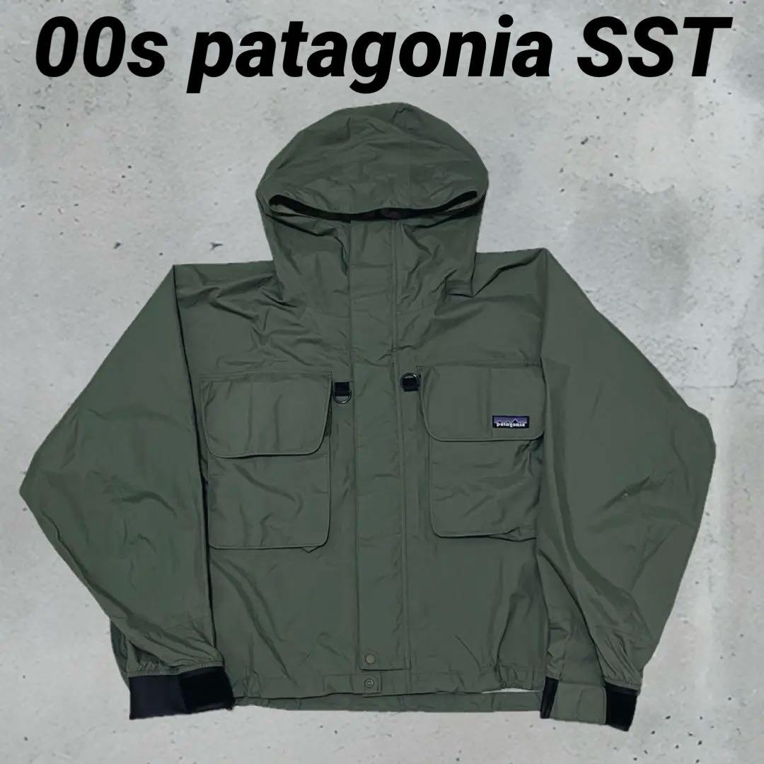 名作　00s patagonia SST ディープウェーディングジャケット　XL