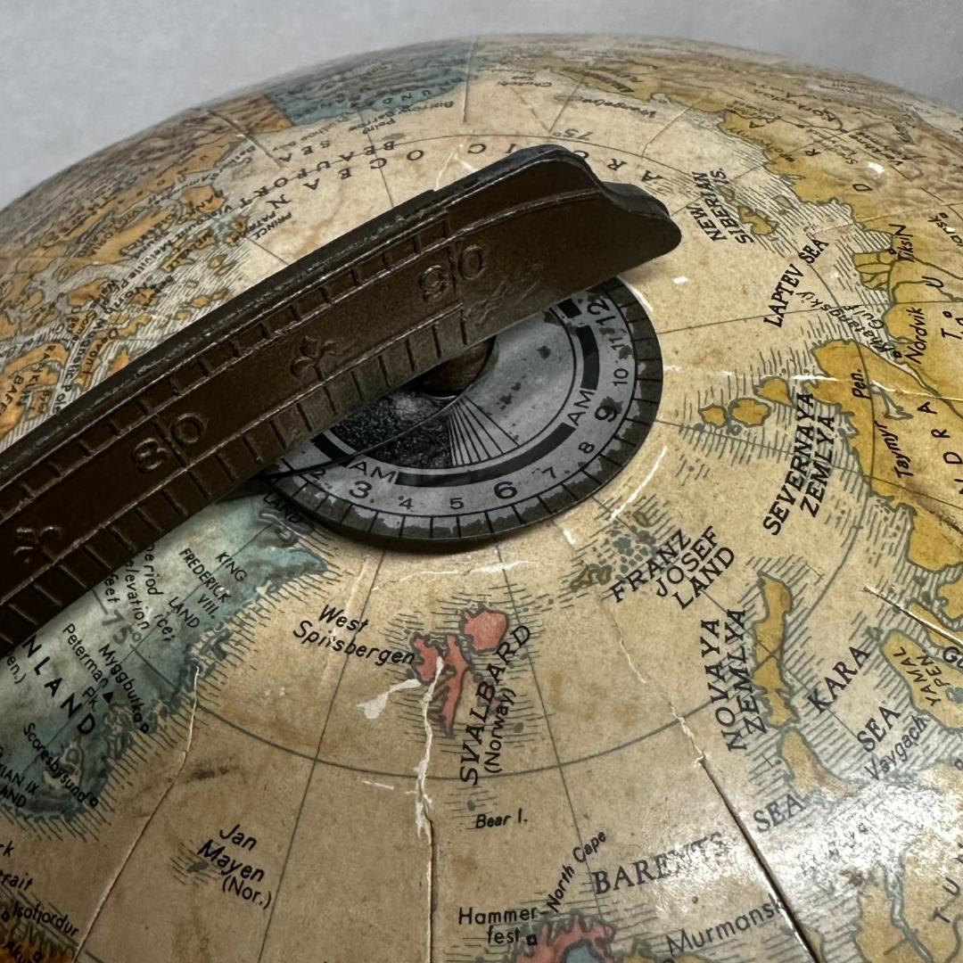 アメリカ製 ヴィンテージ地球儀 REPLOGLE GLOBES