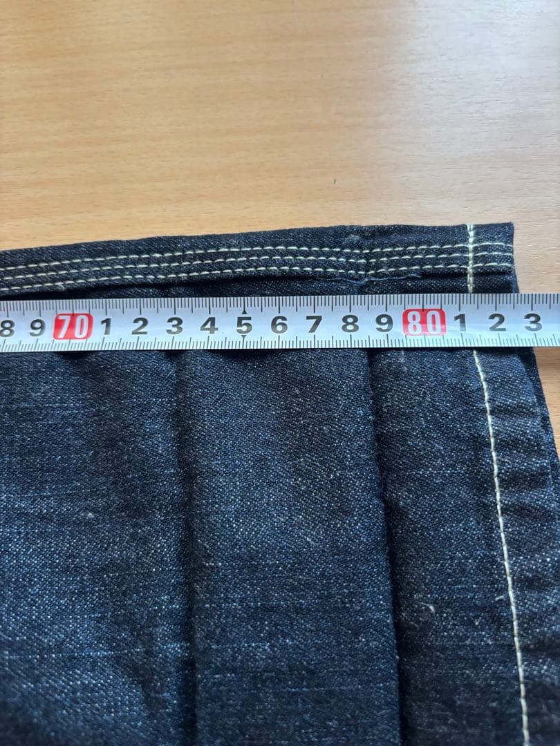 Lee ダークデニム オーバーオール　W34