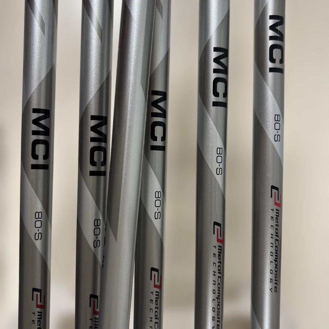 BALDO TT FORGED AIRアイアンセット MCI 80-S