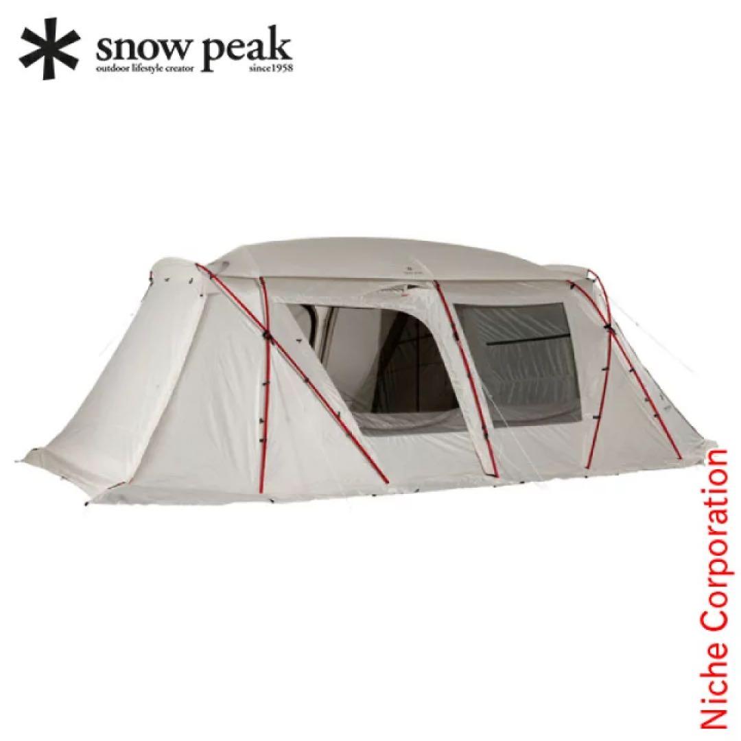 peak ランドロック アイボリー レッドフレーム FES-671