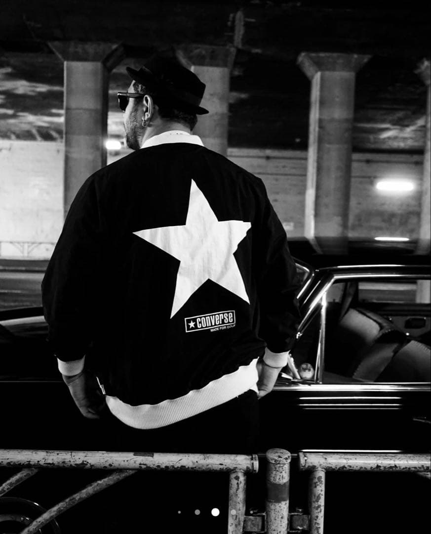 『超希少』CONVERSE Cph/Golf™ ブラックジャケット　コラボ