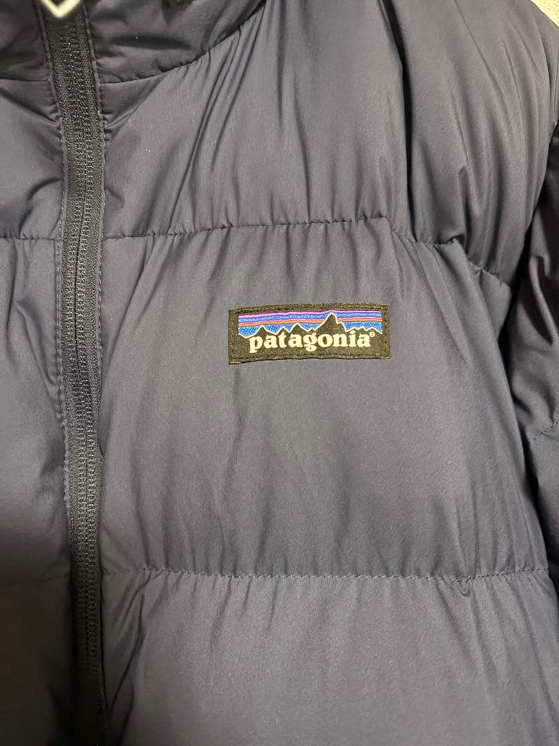 patagonia ダウンジャケット M ネイビー