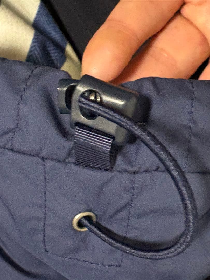 patagonia ダウンジャケット M ネイビー