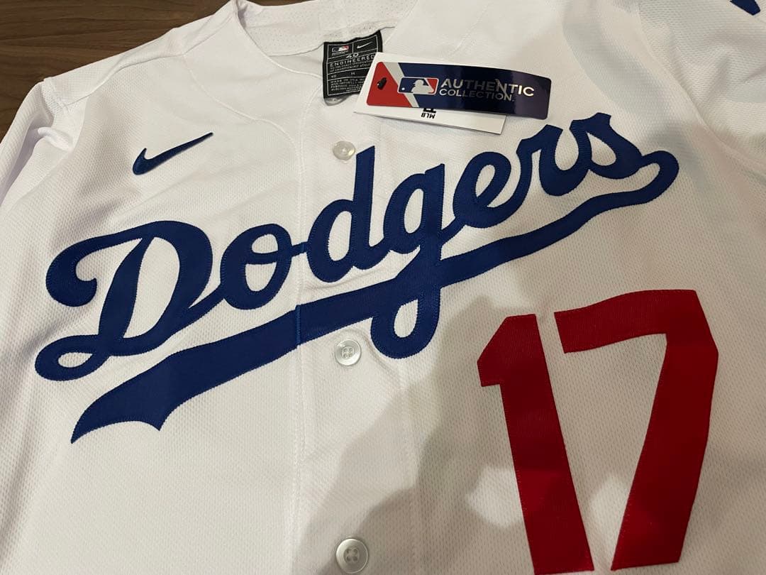 大谷翔平選手 made in USA オーセンティックユニフォーム