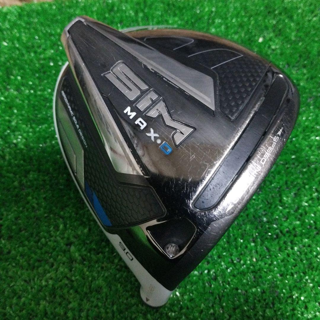 【全国送料無料】テーラーメイド SIM MAX D 9.0° ドライバー ヘッド