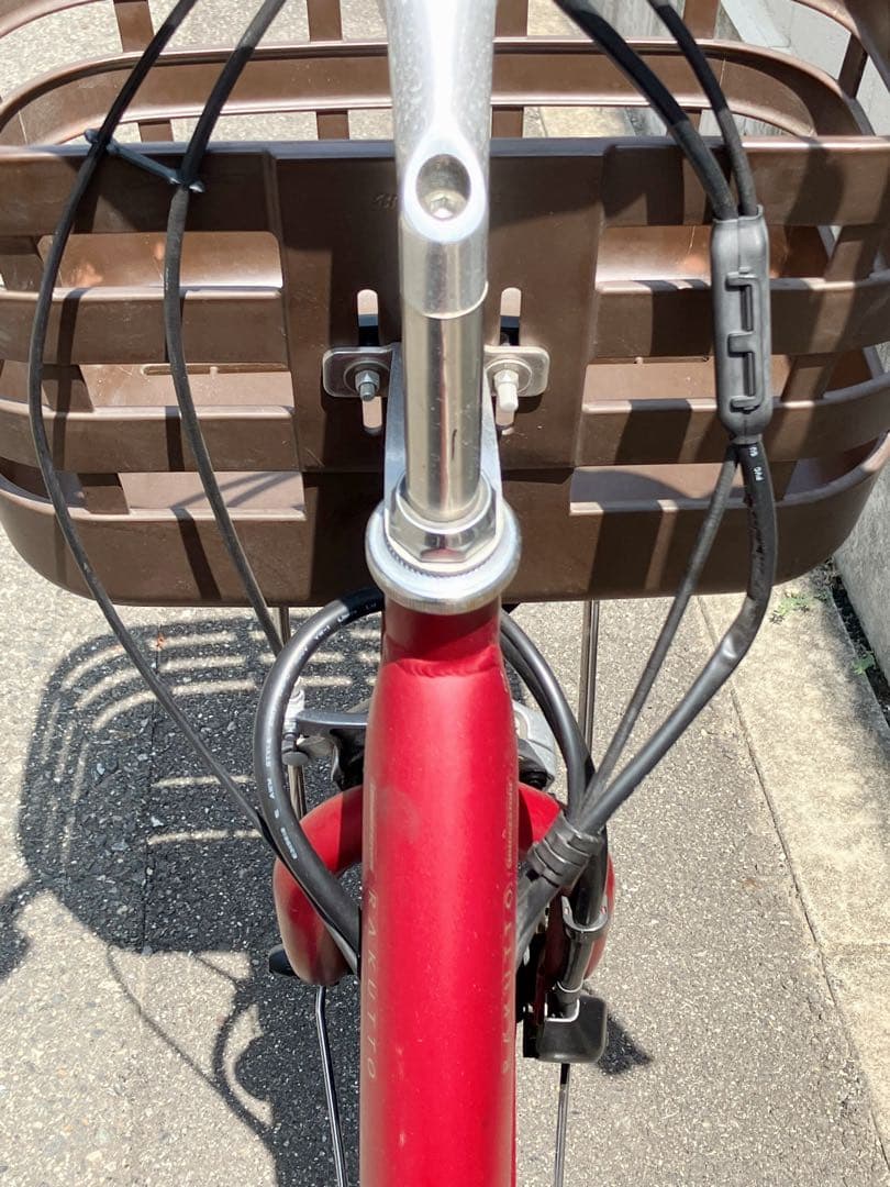 値下げ　ラクット　20インチ　自転車　RAKUTTO ブリヂストン　フロンティア