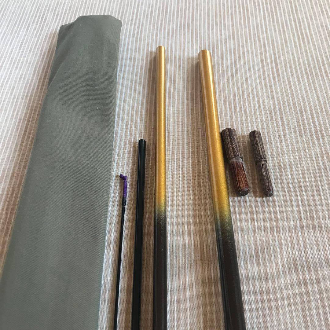 ヘラブナ竿　希少　オリンピック　インストラクター鼓笛　3本