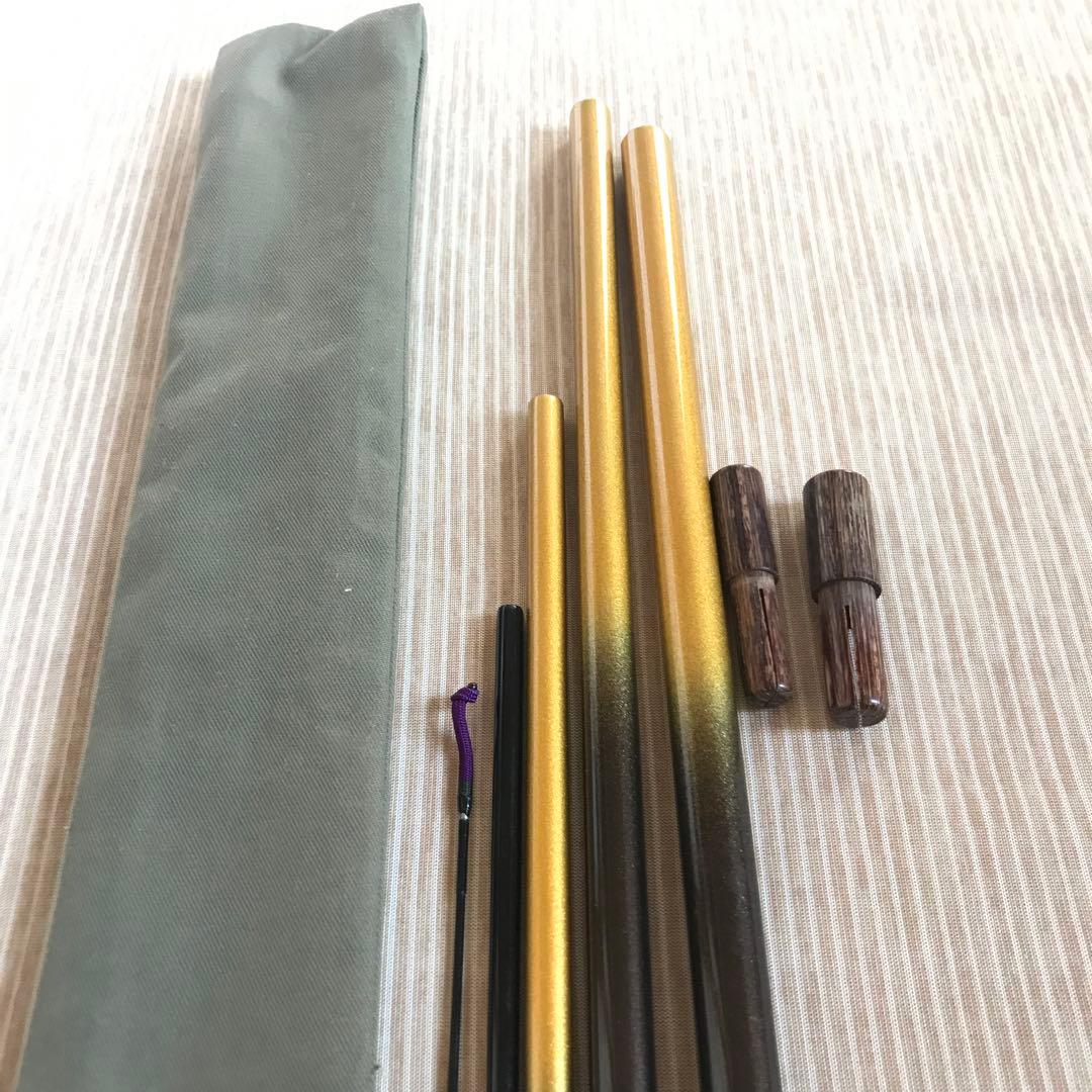 ヘラブナ竿　希少　オリンピック　インストラクター鼓笛　3本