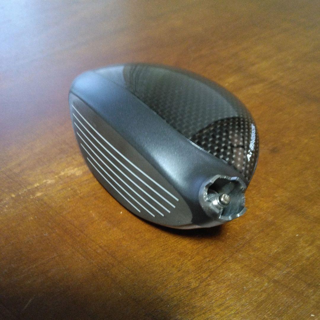 ほぼ新品！Callaway　Aiスモーク・トリプルダイヤ・3w（ヘッドのみ）