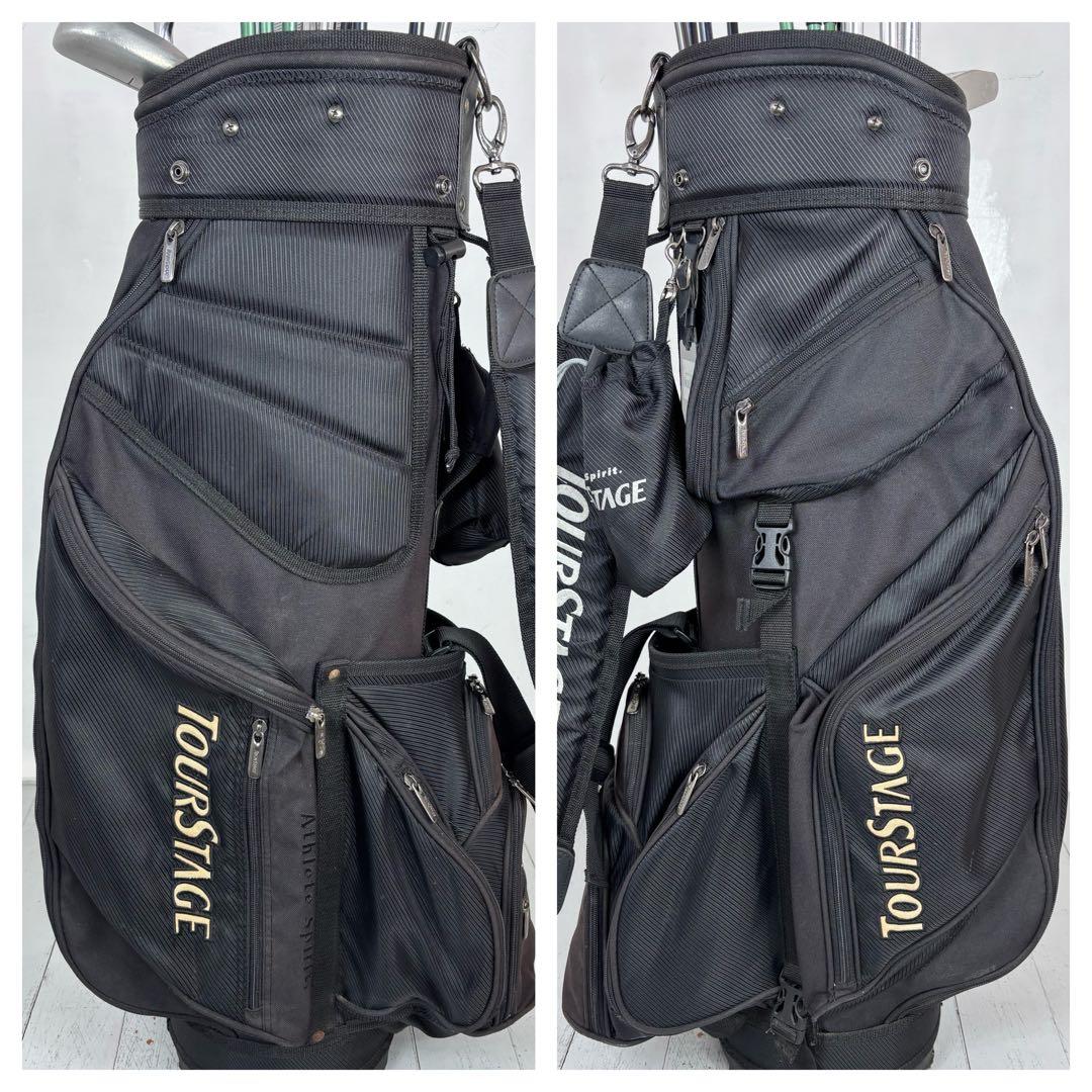 本格派 メンズゴルフクラブ 13本 フルセット ゴルフセット お試し 初心者向け