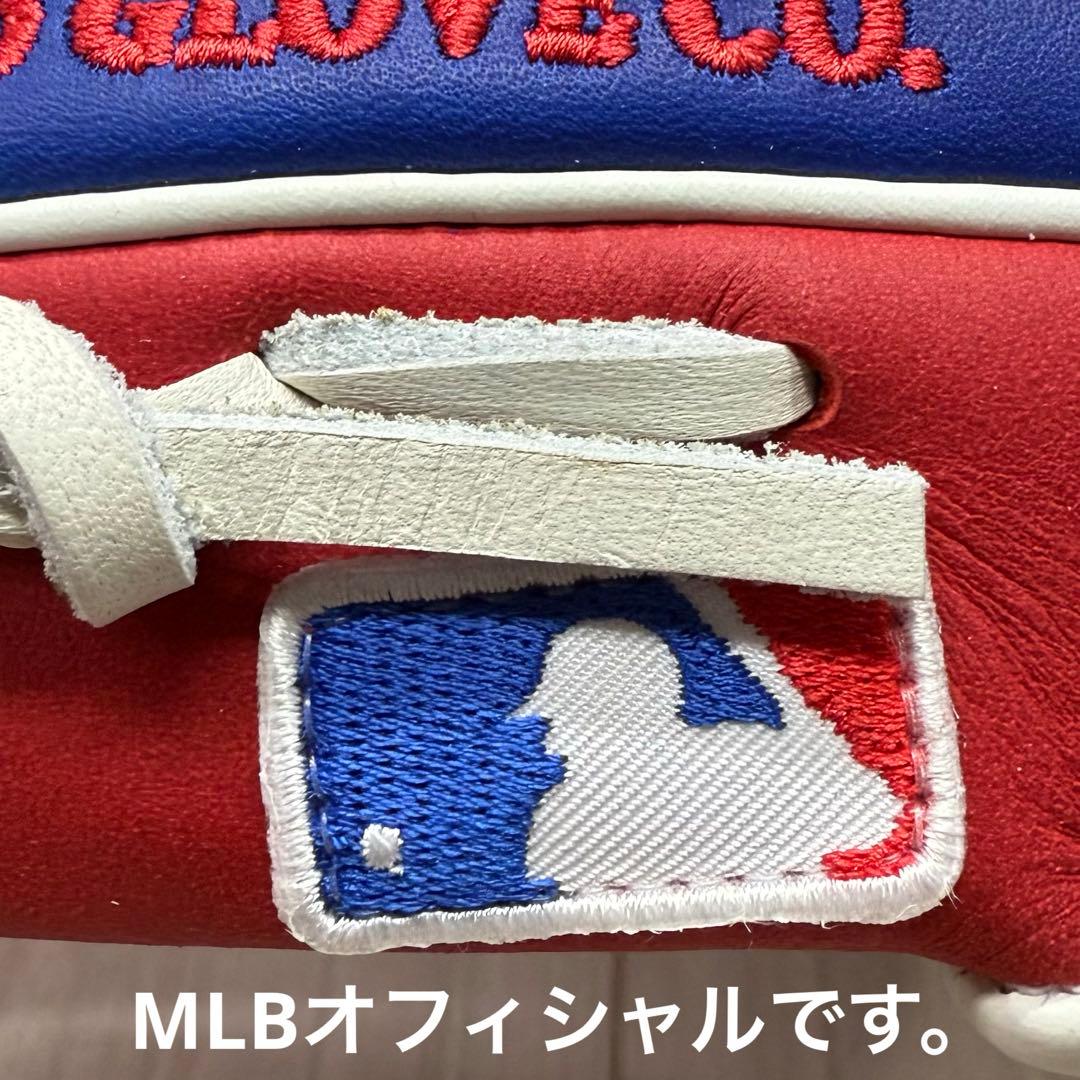 ローリングス　一般軟式ハイパーテックMLB TEAM　カブス　内野手用