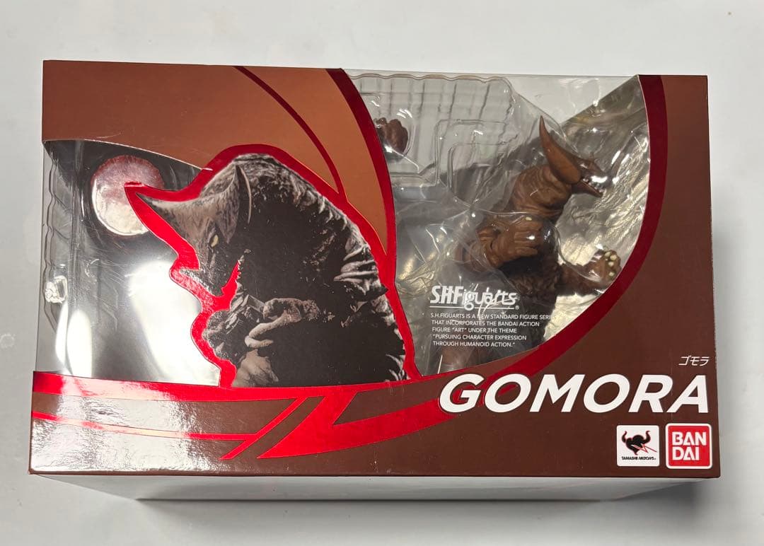 新品　未開封品　S.H.Figuarts ゴモラ フィギュアーツ