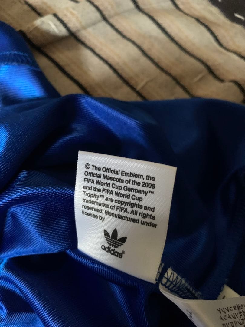 2006年製 adidas オリジナルス 日本代表 ワンピース W杯 ドイツ大会