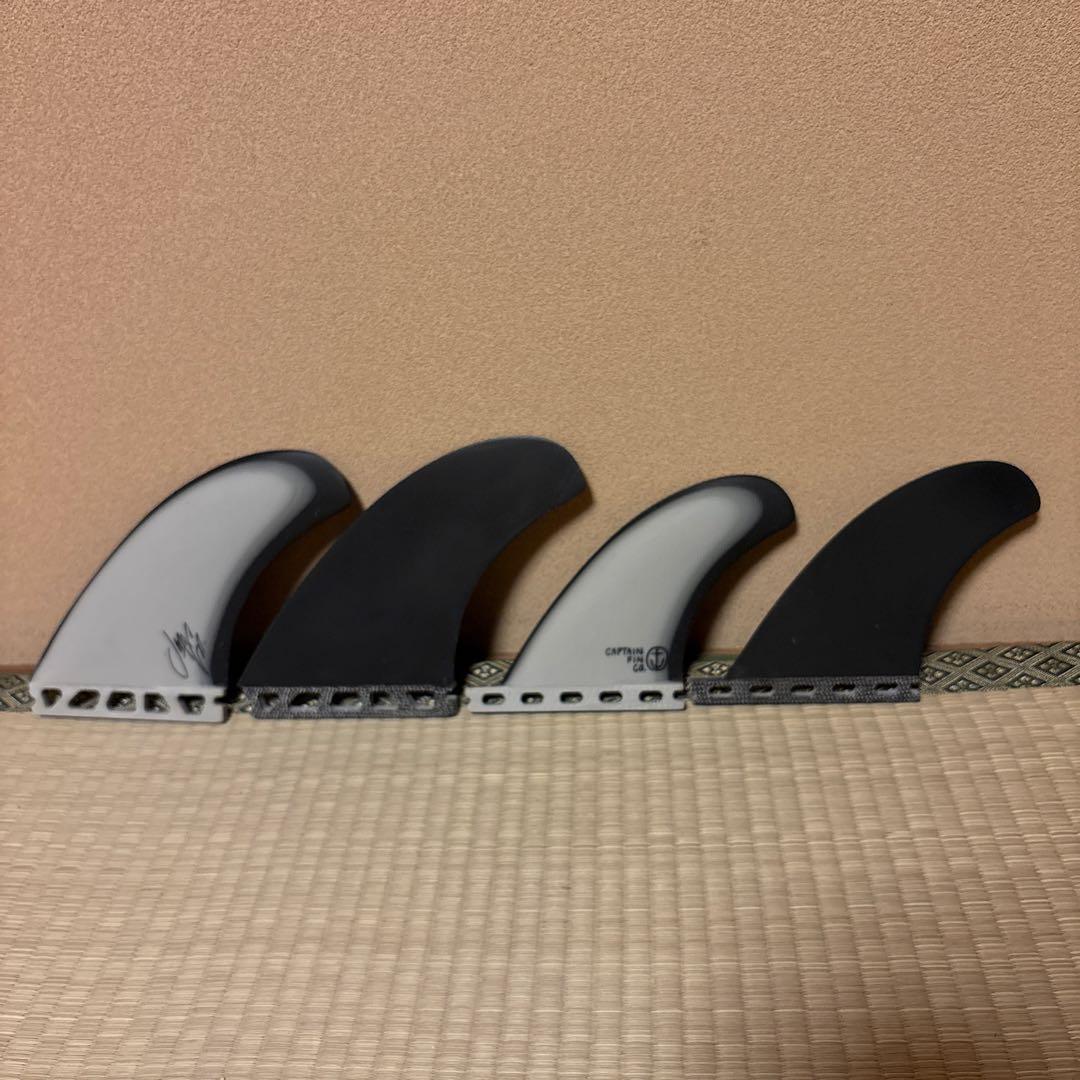 キャプテンフィン JEFF MCCALLUM QUAD クアッドフィン