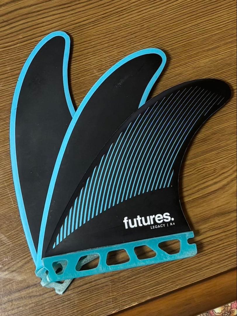 フューチャーズ フィン(FUTURES FINS) ショートボード 3本セット